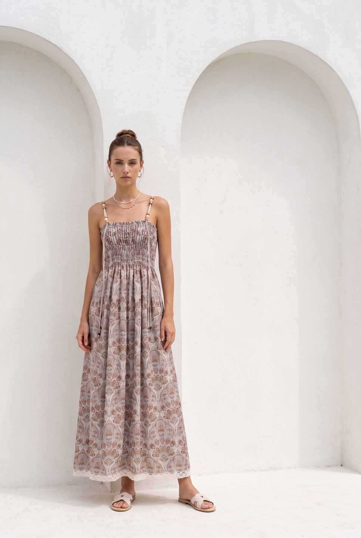 BRIGG PRINTED DRESS