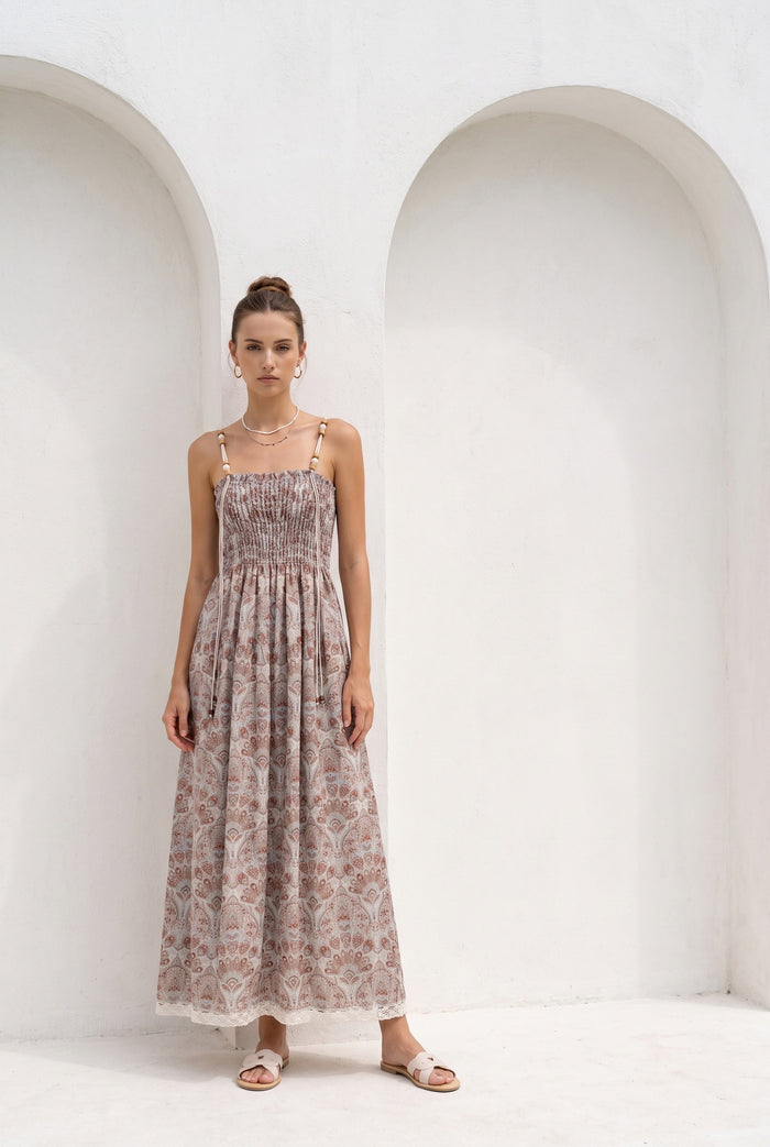 BRIGG PRINTED DRESS