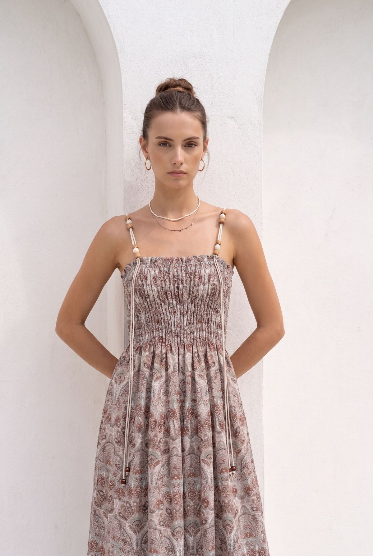 BRIGG PRINTED DRESS