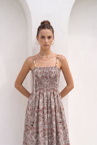 BRIGG PRINTED DRESS