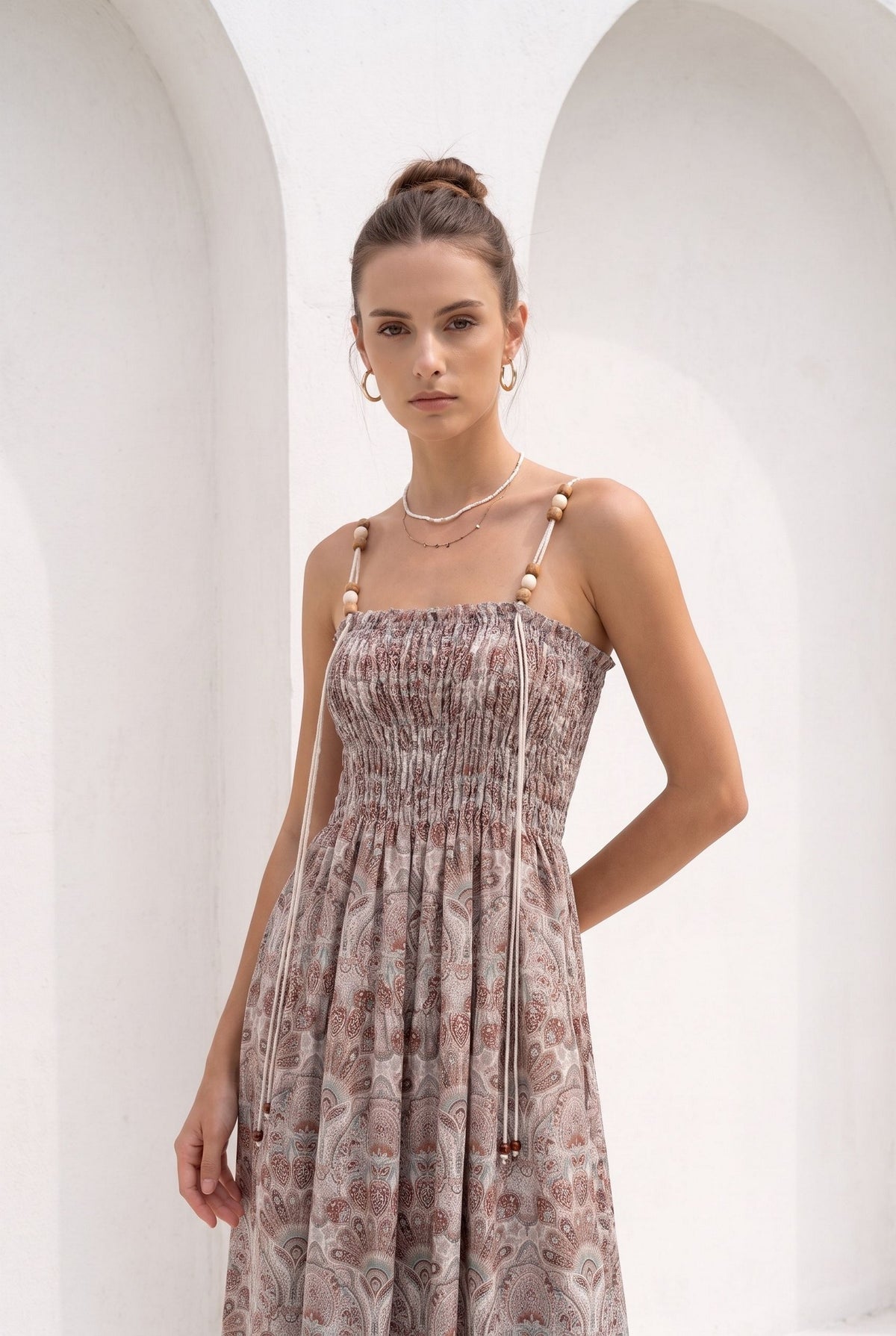 BRIGG PRINTED DRESS