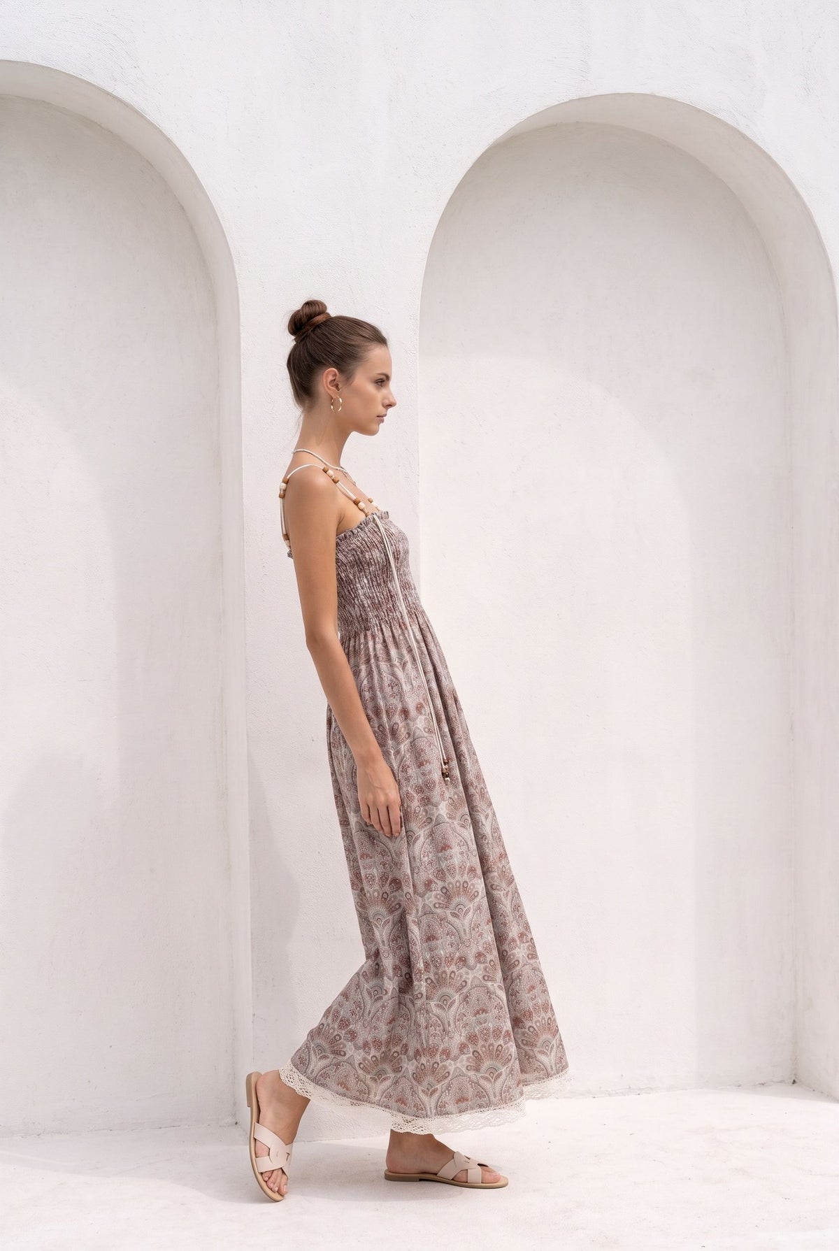BRIGG PRINTED DRESS