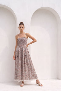 BRIGG PRINTED DRESS