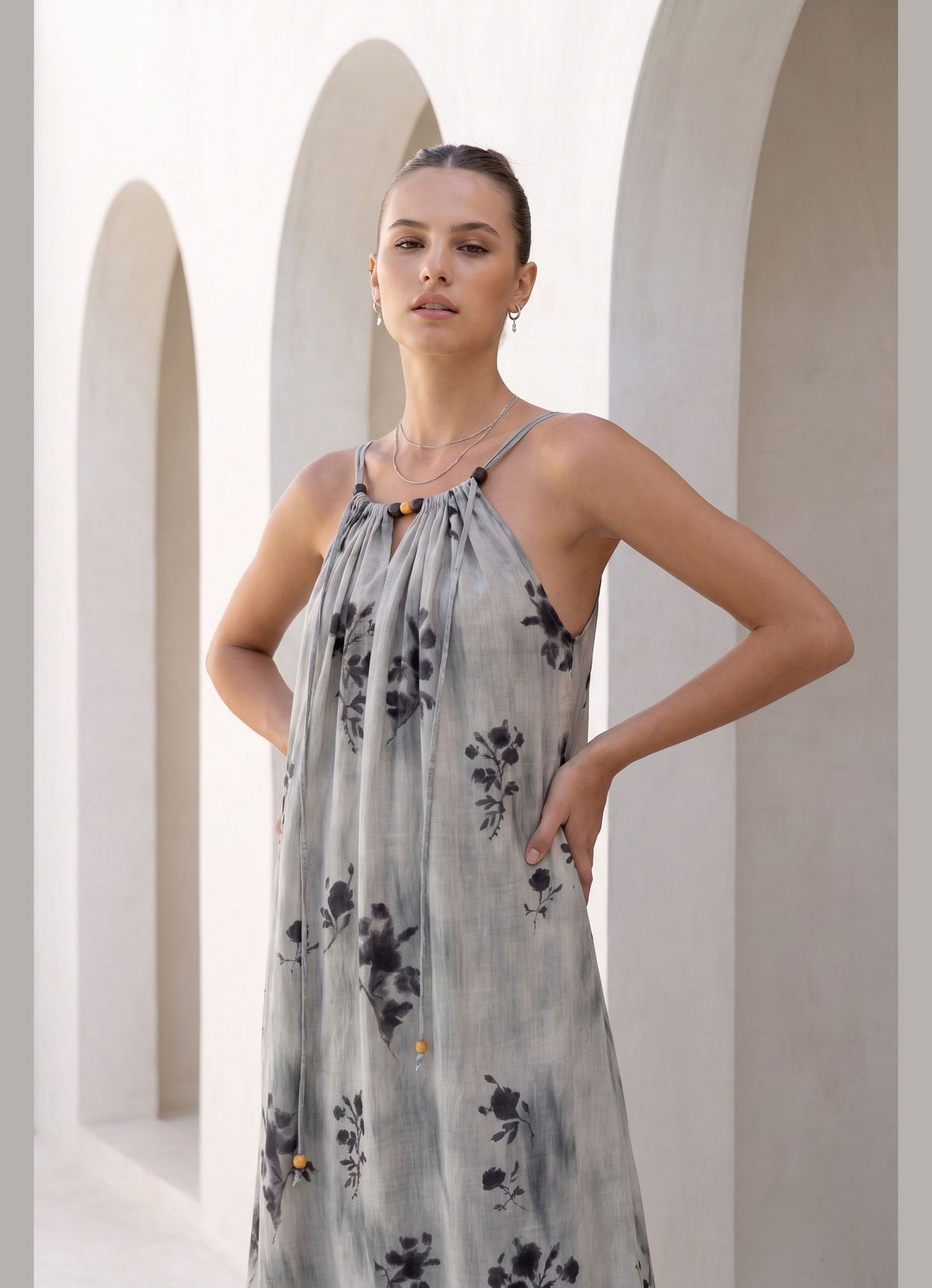CELIA SLIP DRESS