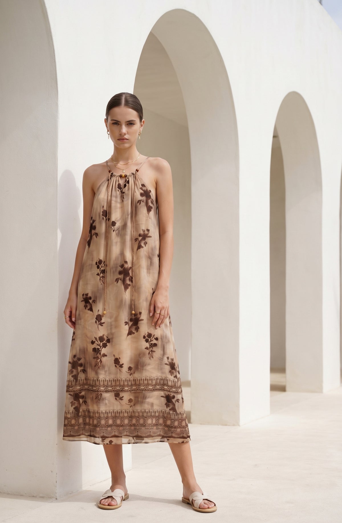 CELIA SLIP DRESS
