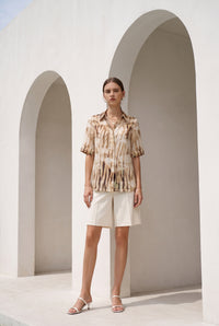 CHANTELLE PRINTED SHIRT