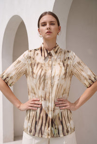 CHANTELLE PRINTED SHIRT
