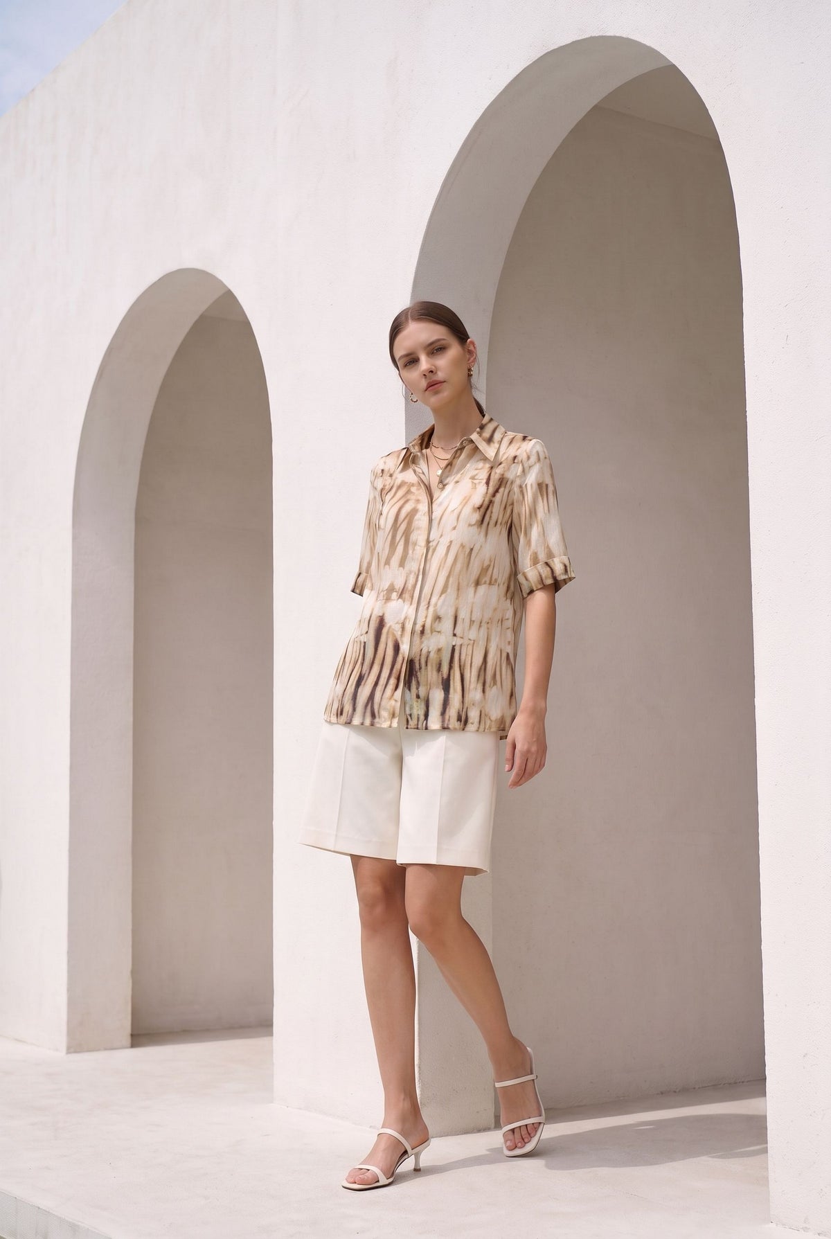 CHANTELLE PRINTED SHIRT