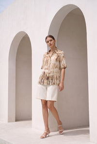 CHANTELLE PRINTED SHIRT