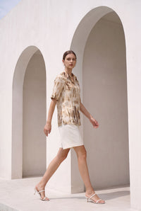 CHANTELLE PRINTED SHIRT