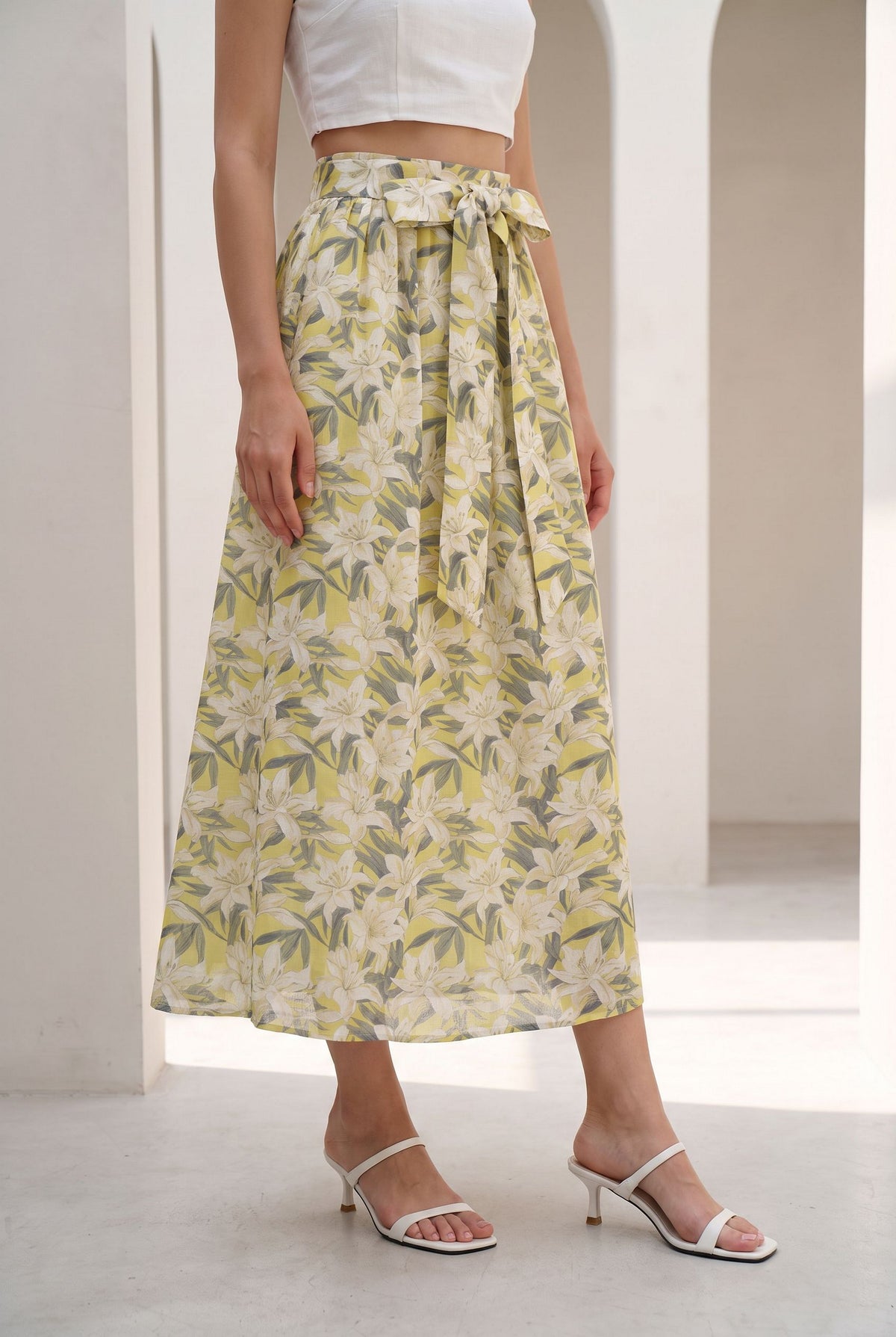 NOVA PRINTED SKIRT