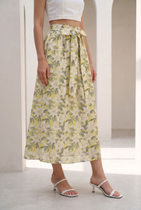 NOVA PRINTED SKIRT