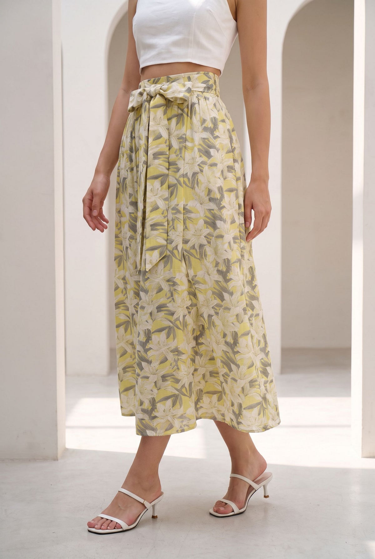 NOVA PRINTED SKIRT