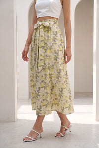 NOVA PRINTED SKIRT