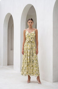 NOVA PRINTED DRESS