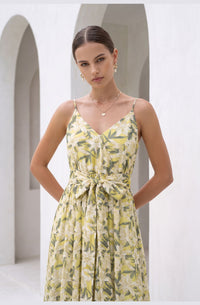 NOVA PRINTED DRESS