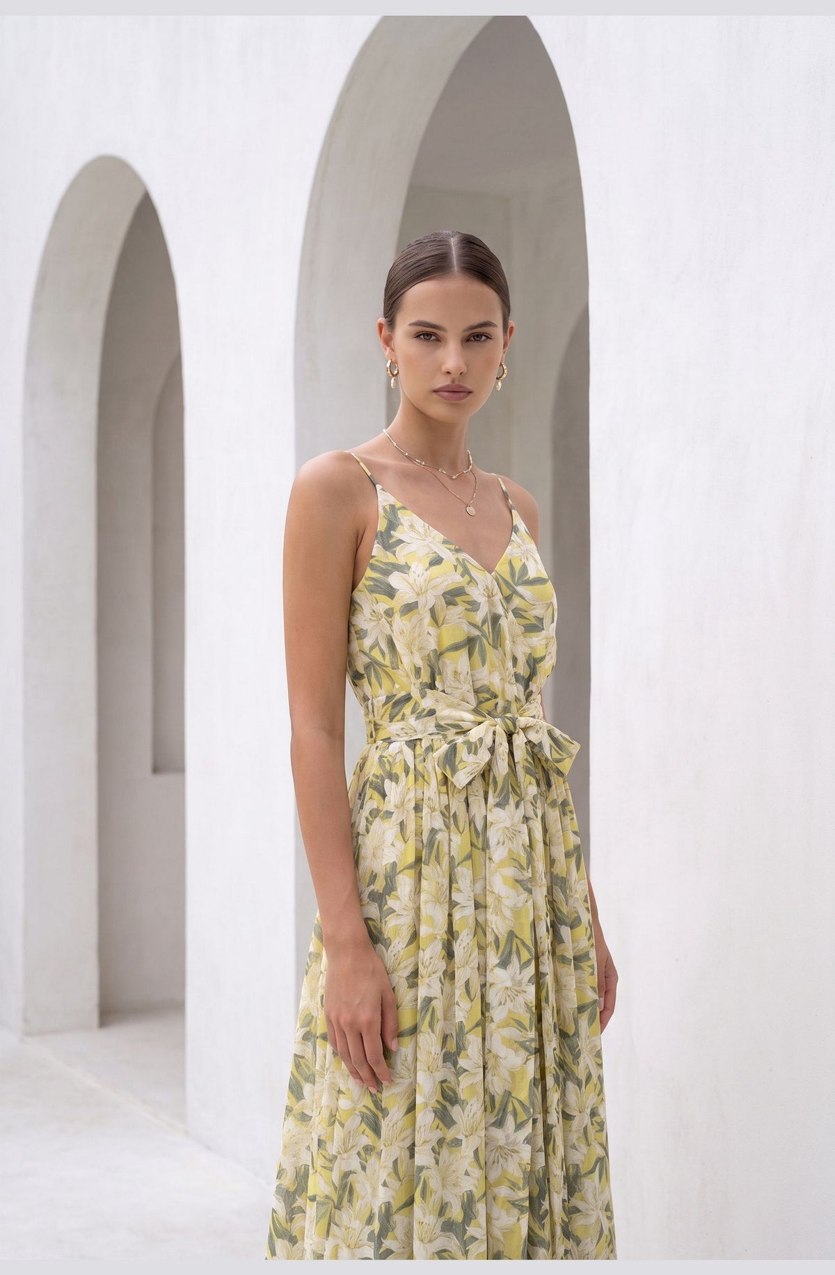 NOVA PRINTED DRESS