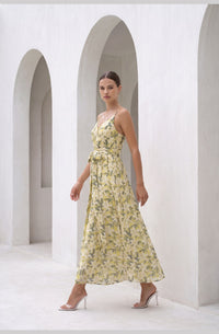 NOVA PRINTED DRESS