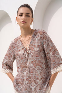 BRIGG PRINTED BLOUSE