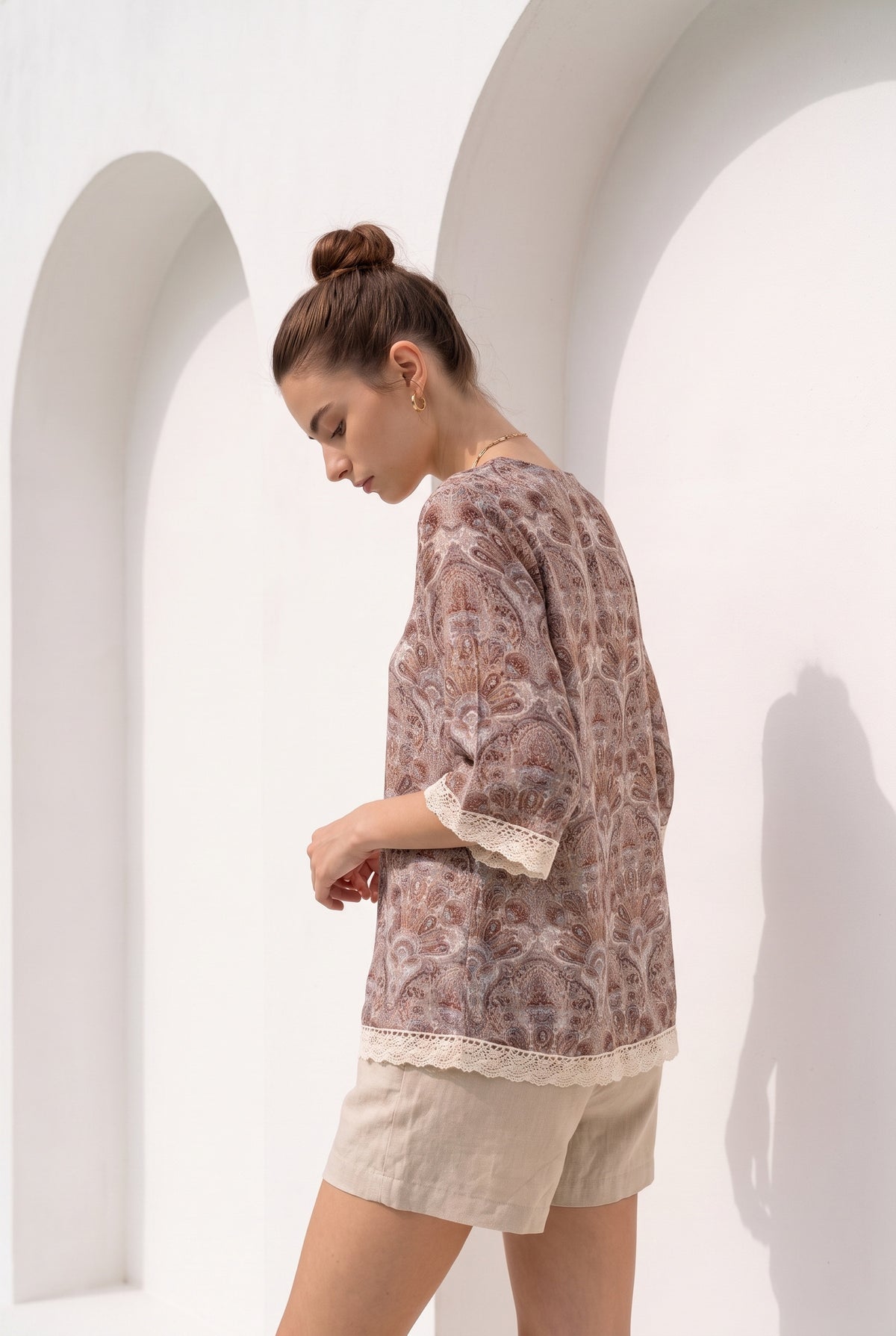 BRIGG PRINTED BLOUSE