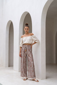 BRIGG PRINTED PANTS
