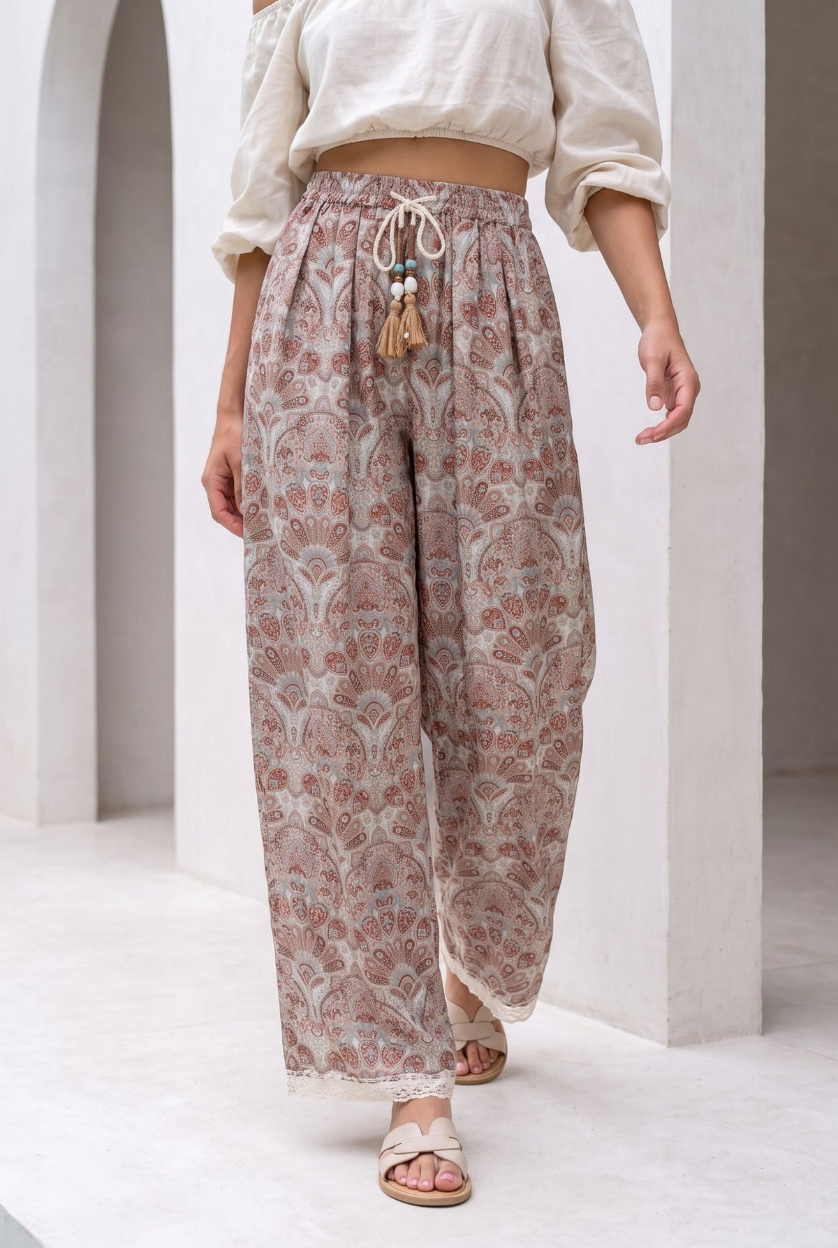 BRIGG PRINTED PANTS