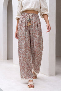 BRIGG PRINTED PANTS