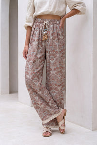 BRIGG PRINTED PANTS