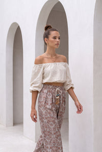 BRIGG PRINTED PANTS