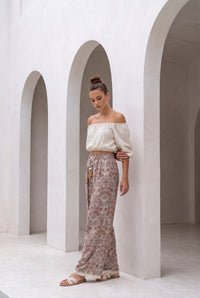 BRIGG PRINTED PANTS