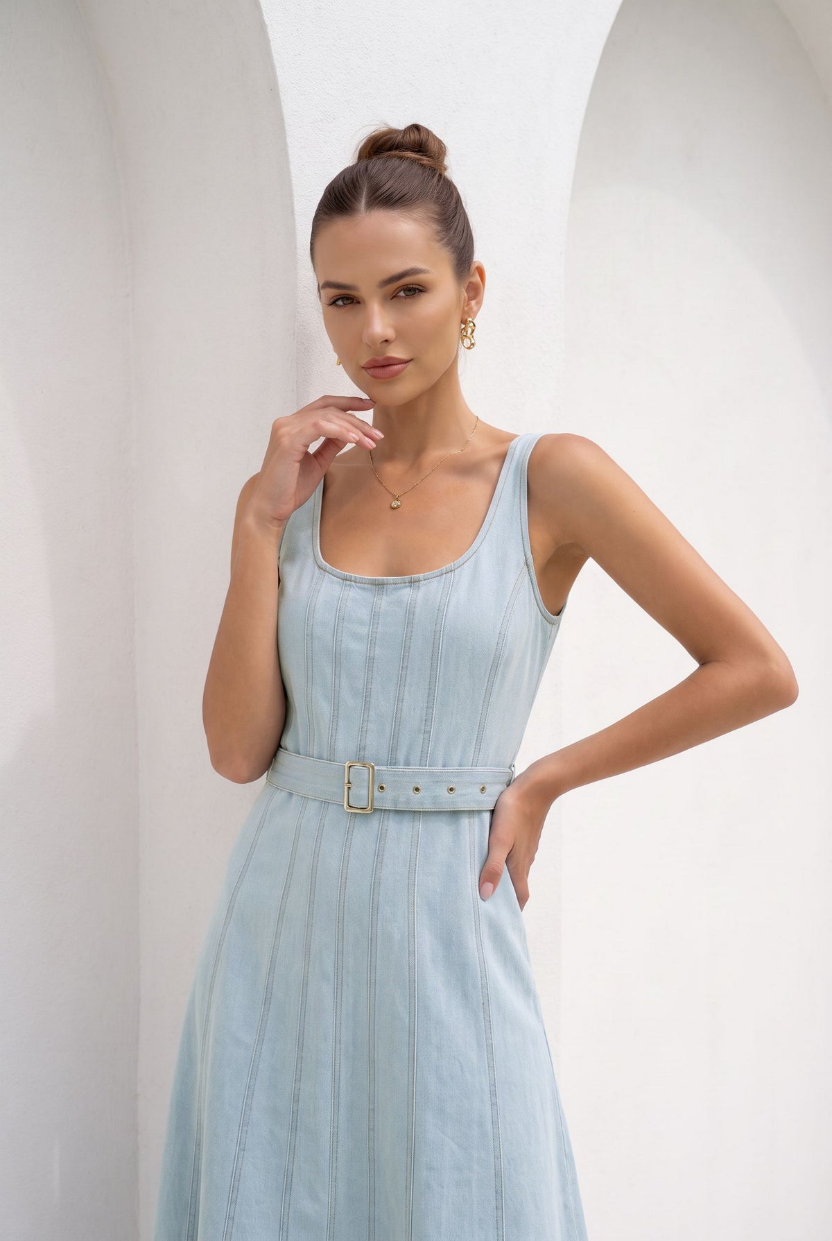 LORENZA SLIP DRESS