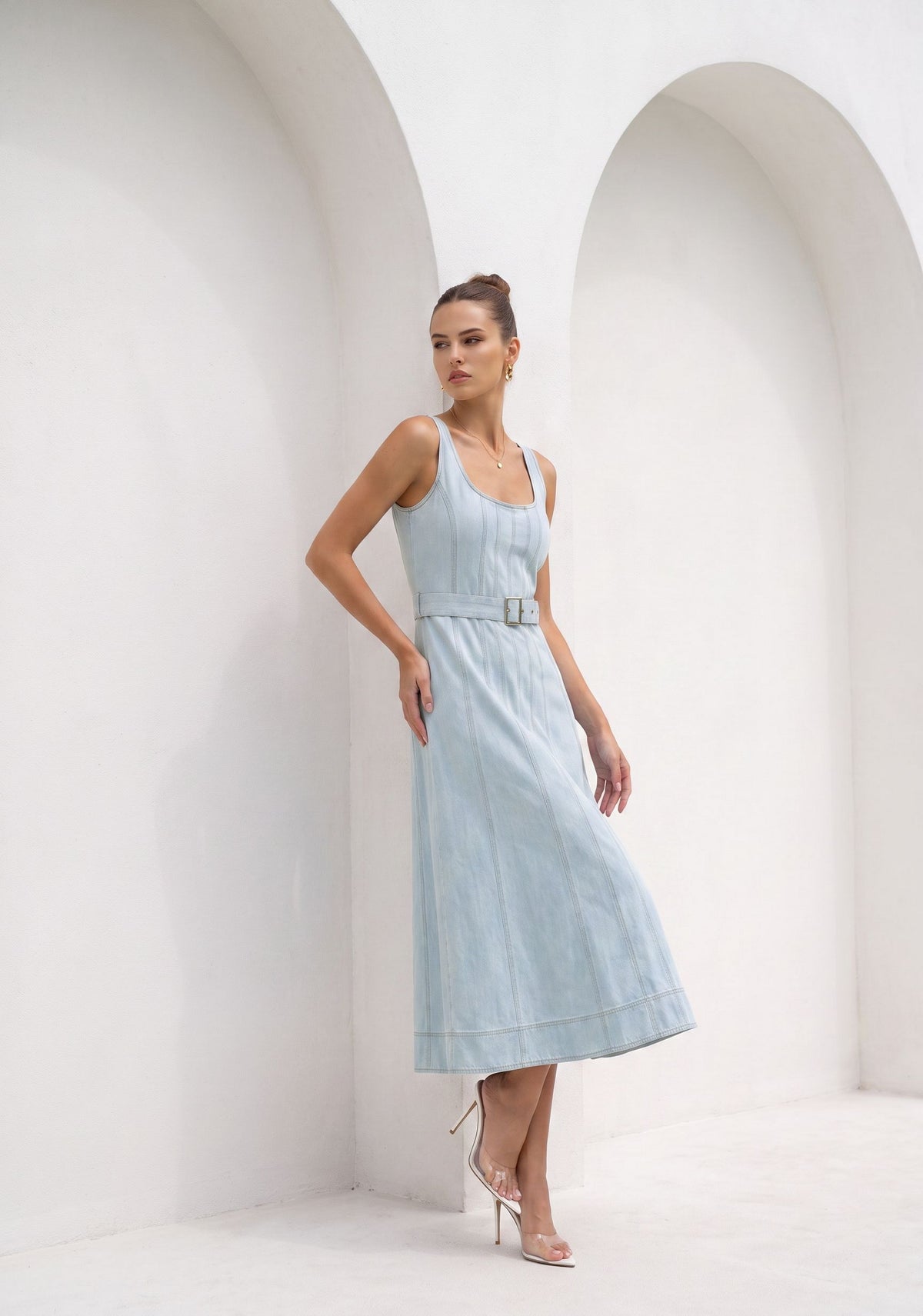 LORENZA SLIP DRESS