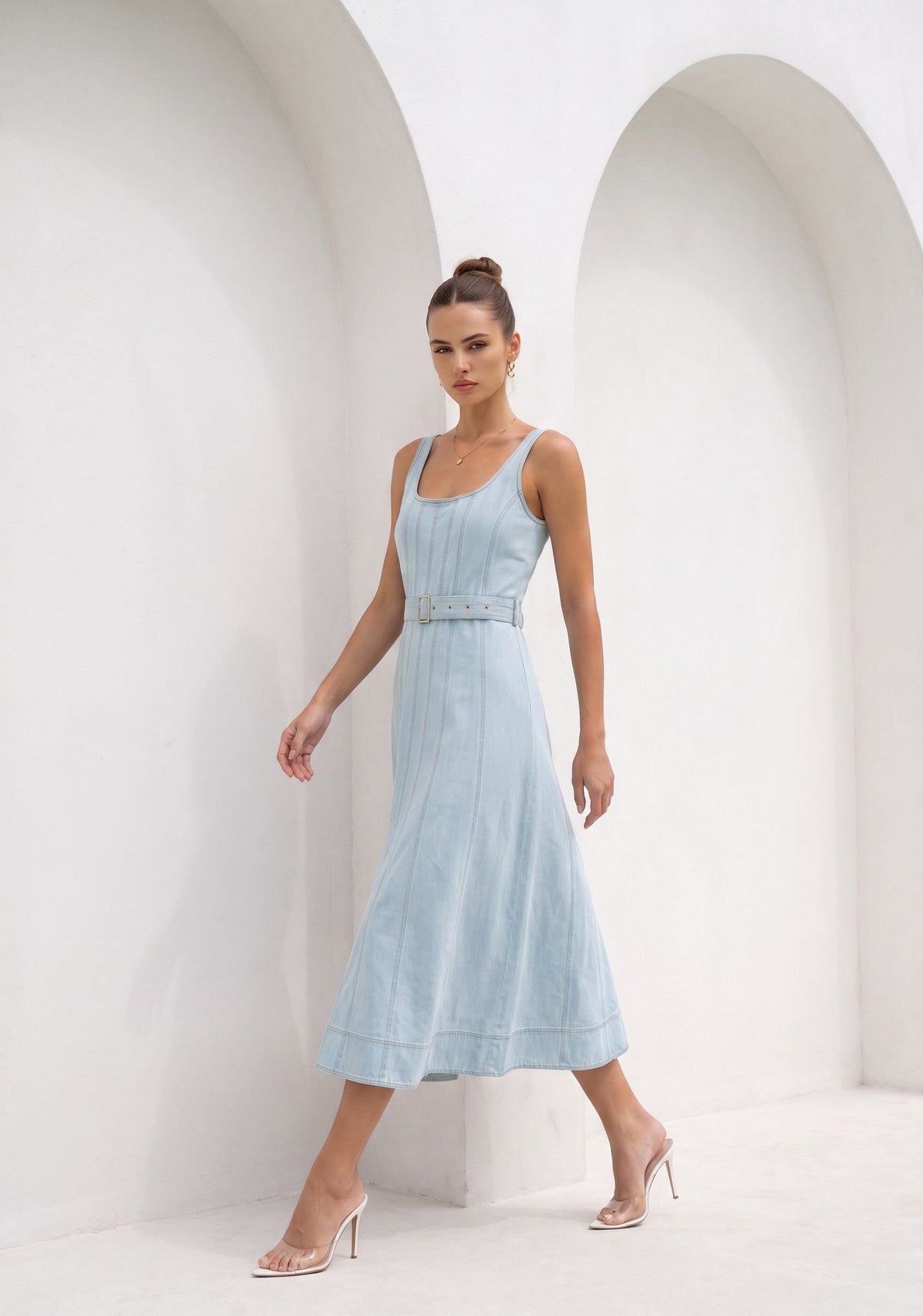 LORENZA SLIP DRESS