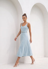LORENZA SLIP DRESS