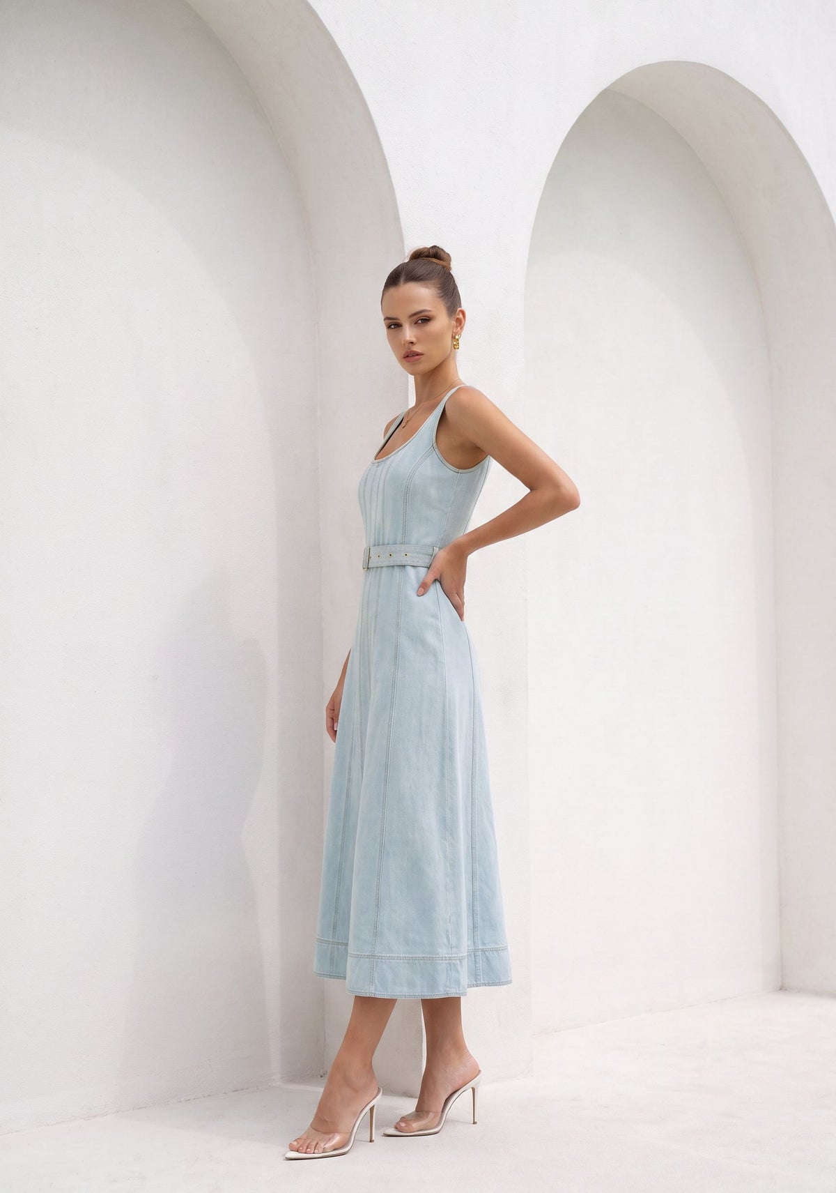 LORENZA SLIP DRESS