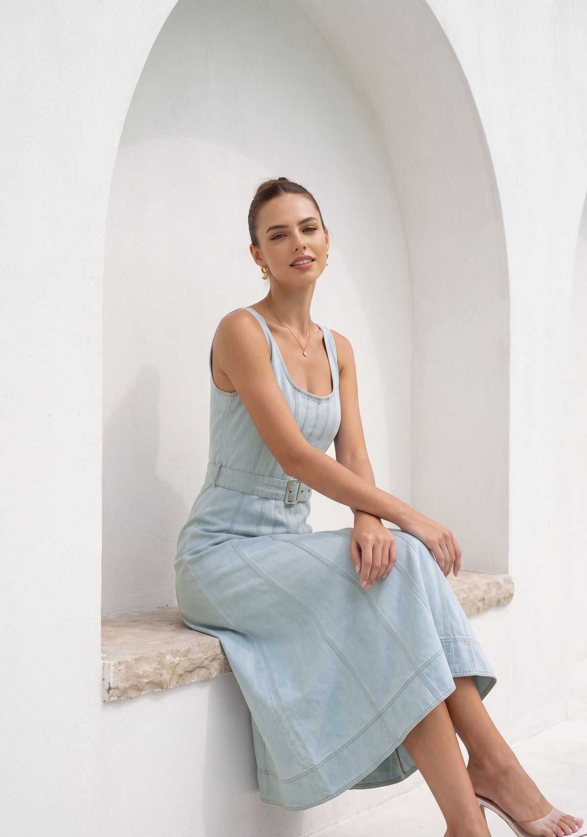 LORENZA SLIP DRESS
