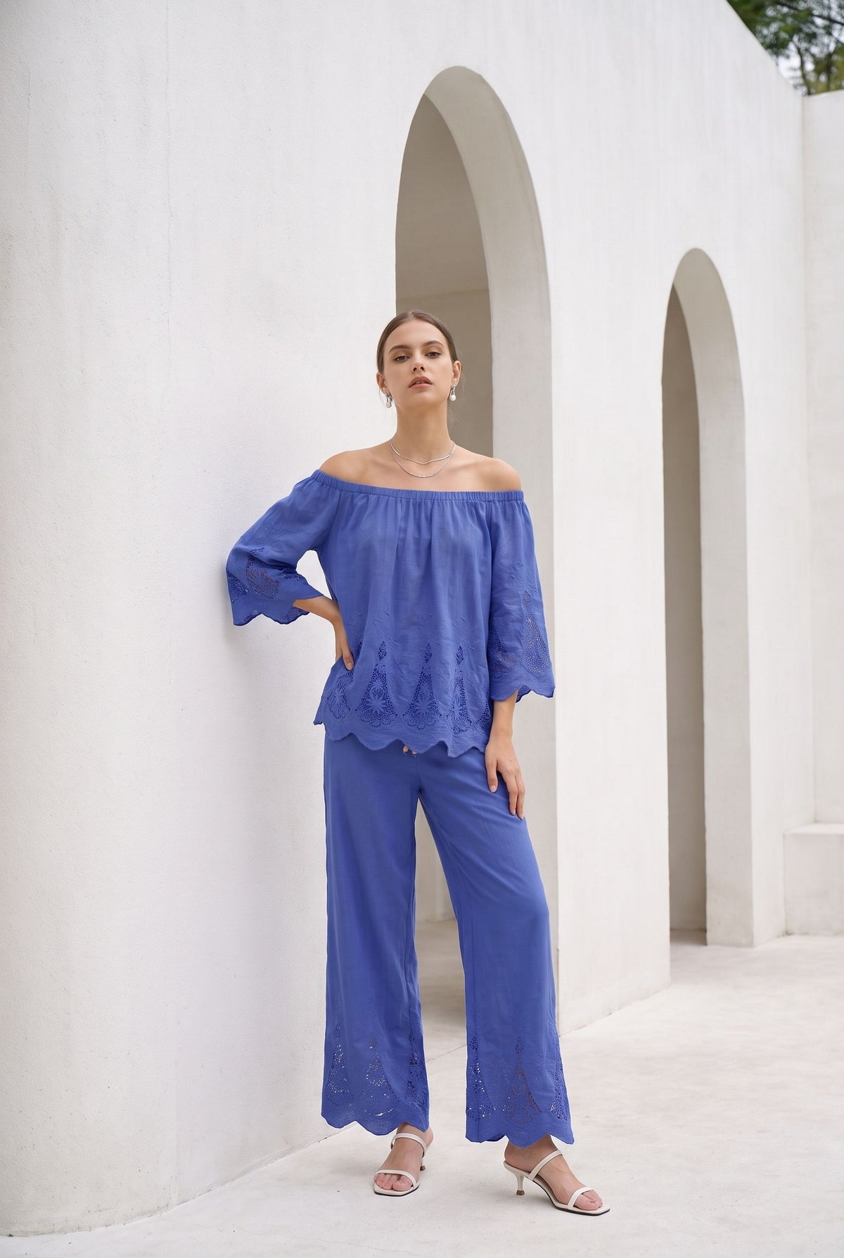 CALISTA COTTON BLOUSE