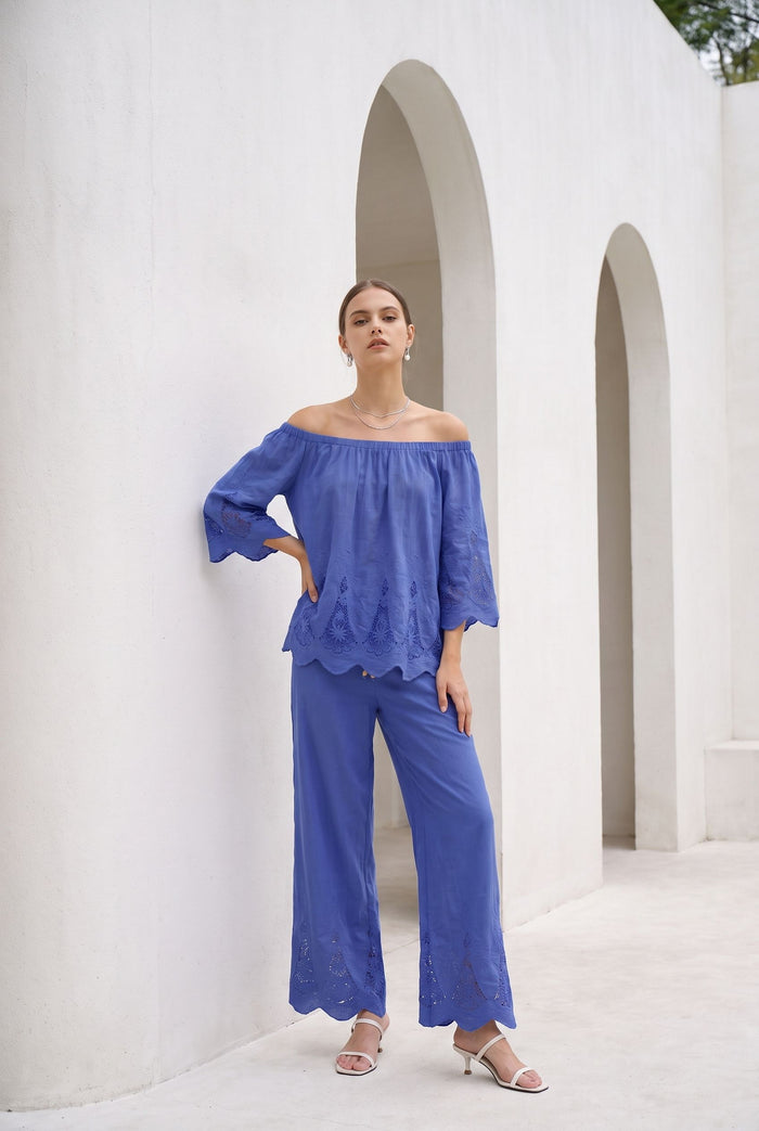 CALISTA COTTON PANTS