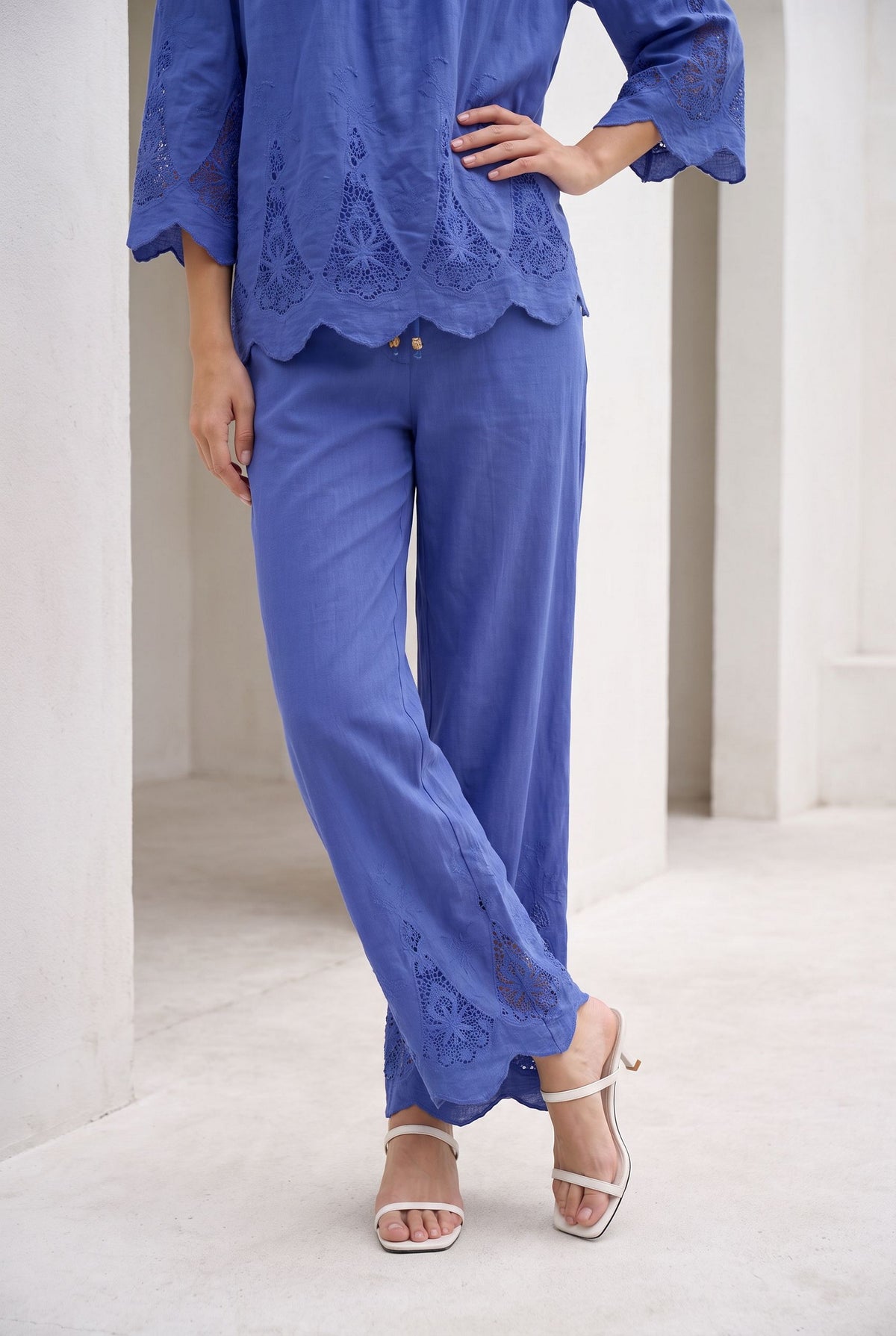 CALISTA COTTON PANTS