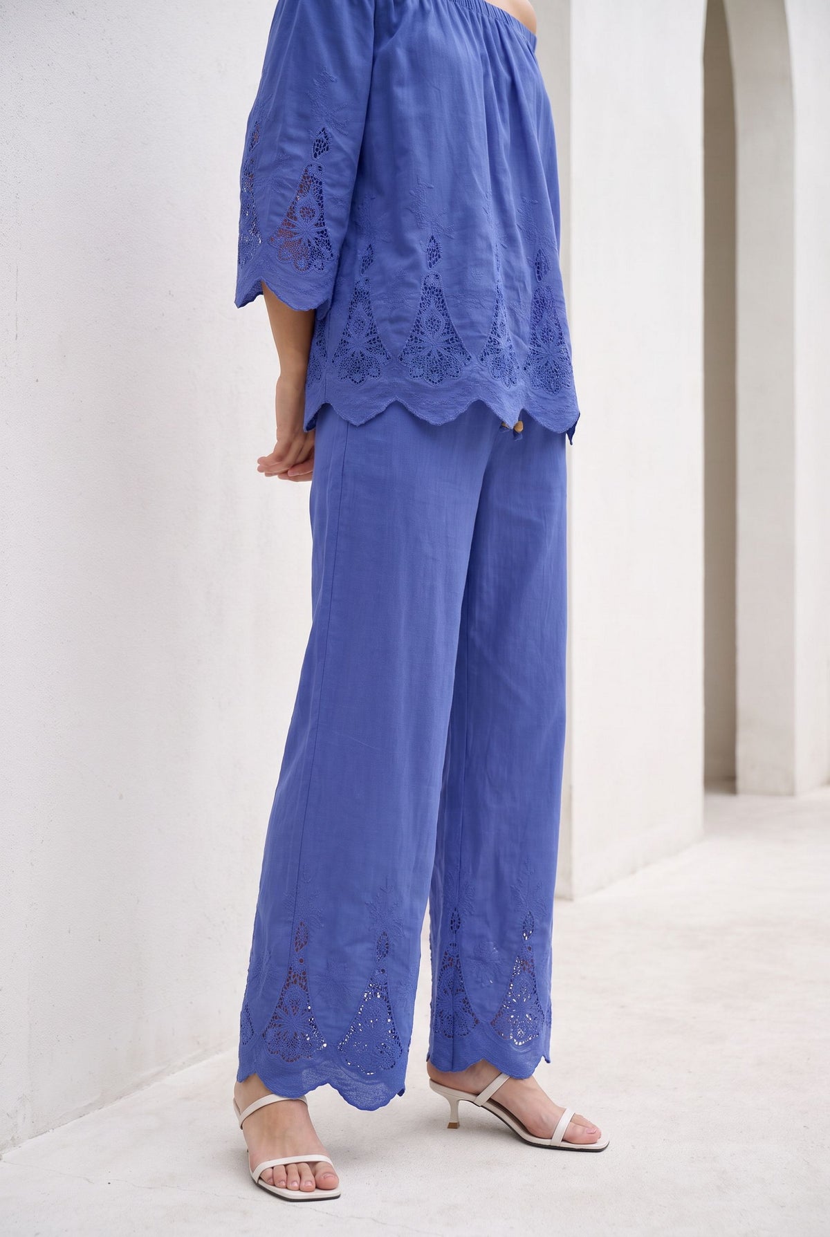 CALISTA COTTON PANTS