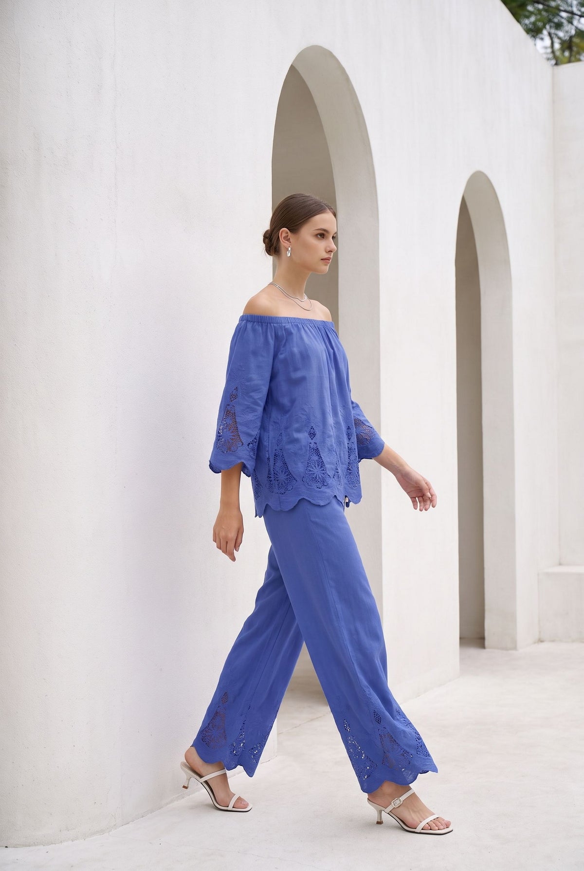 CALISTA COTTON PANTS