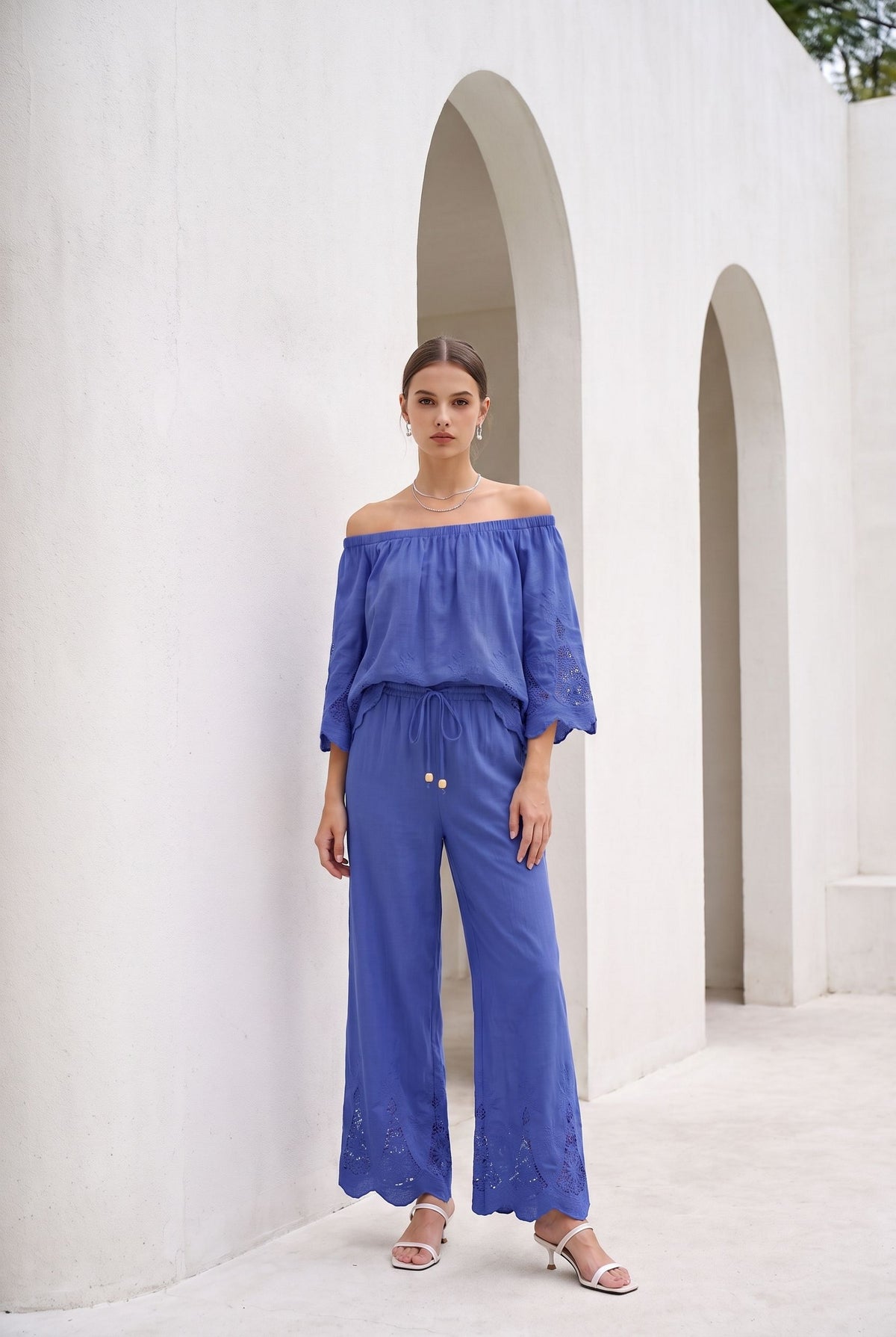 CALISTA COTTON PANTS