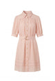 CELINE SHORT SLEEVES SHORT DRESS