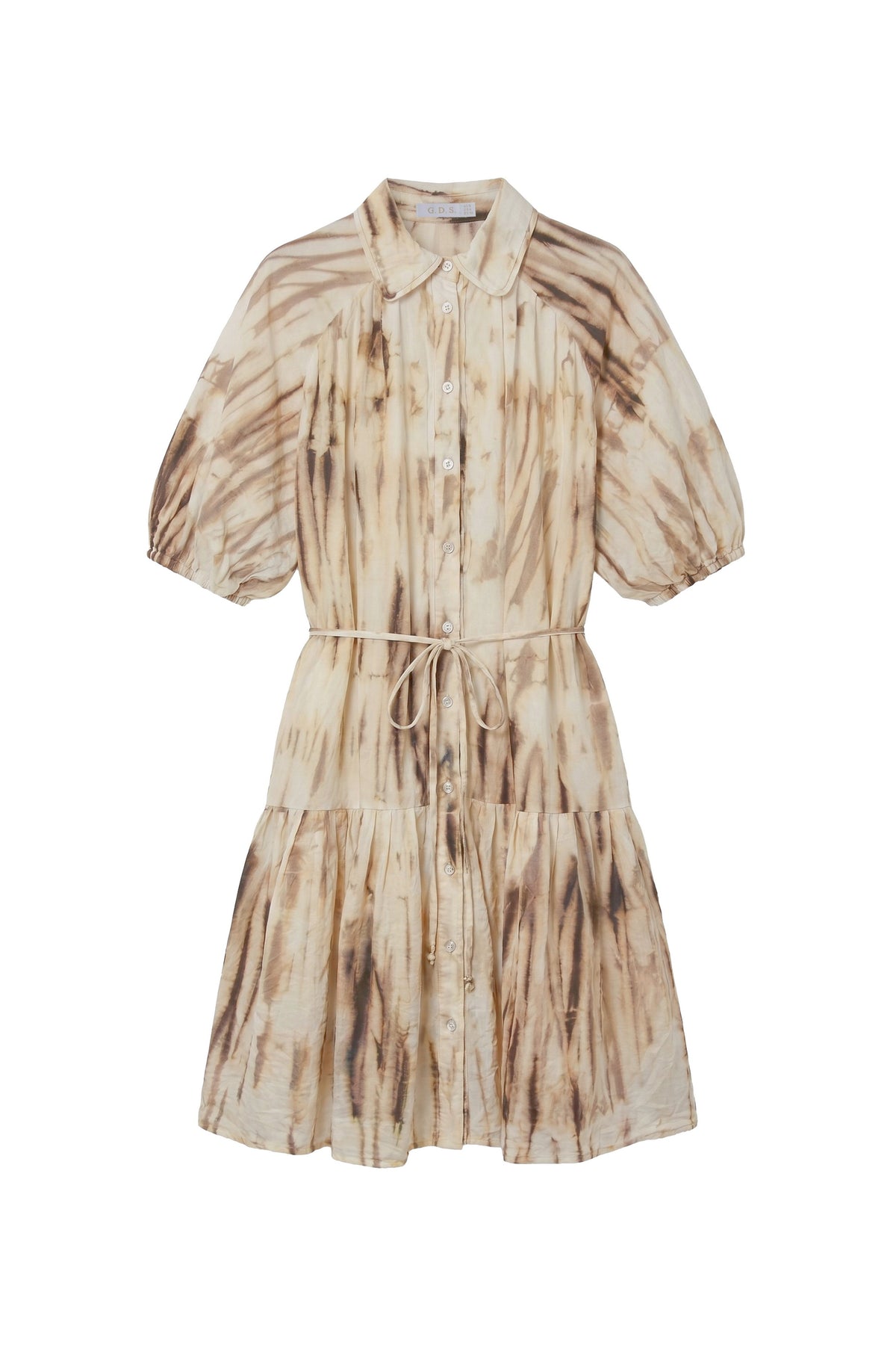 CHANTELLE PRINTED SHORT DRESS