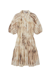 CHANTELLE PRINTED SHORT DRESS