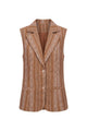 JASPER SLEEVELESS BLAZER