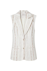 JASPER SLEEVELESS BLAZER