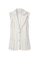 JASPER SLEEVELESS BLAZER
