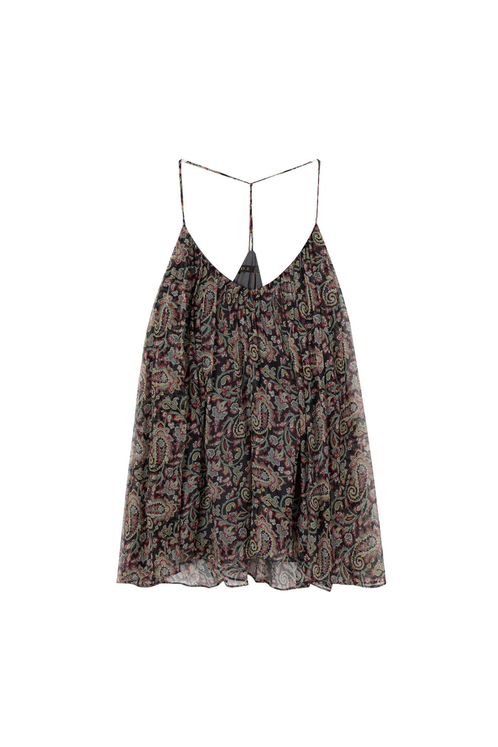 WINNIE SILK TOP