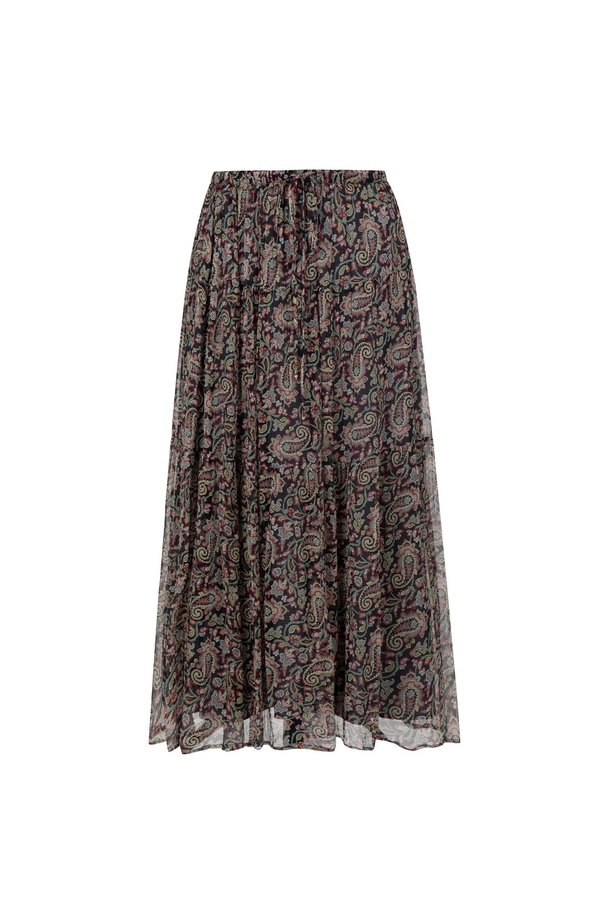 WINNIE SILK SKIRT